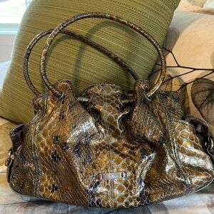 Cole Haan Snake print bag